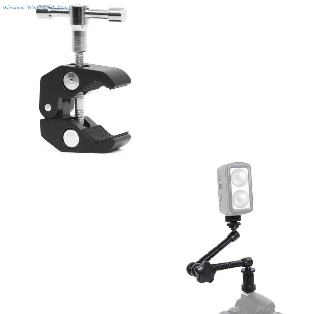 Monitor Arm Clamp - A3PD 11 inch Adjustable Friction Articulating