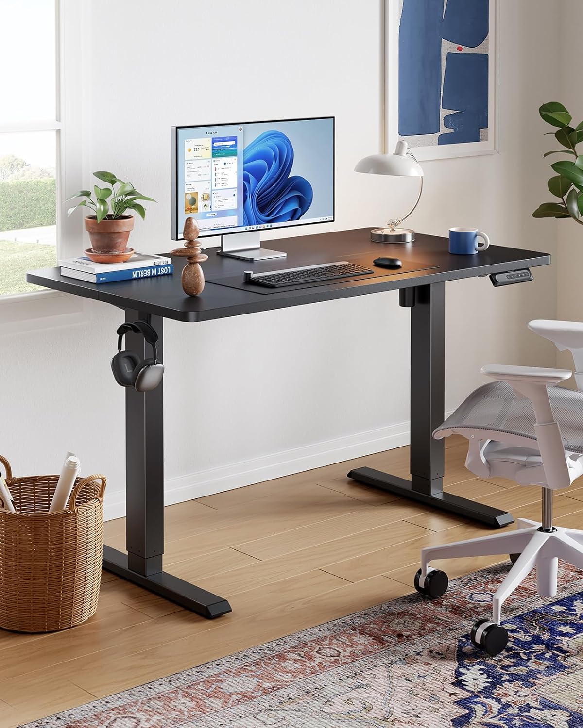 Desk Setup Headphone Stand - 48