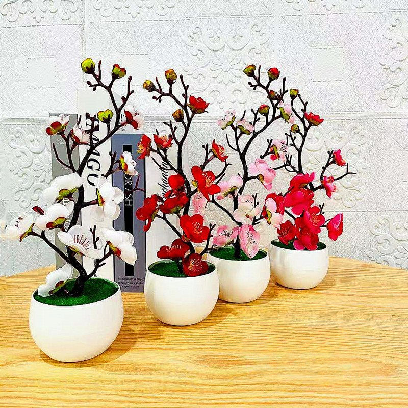 Desk Setup Plant - 2025 HOT Mother's Day New Artificial