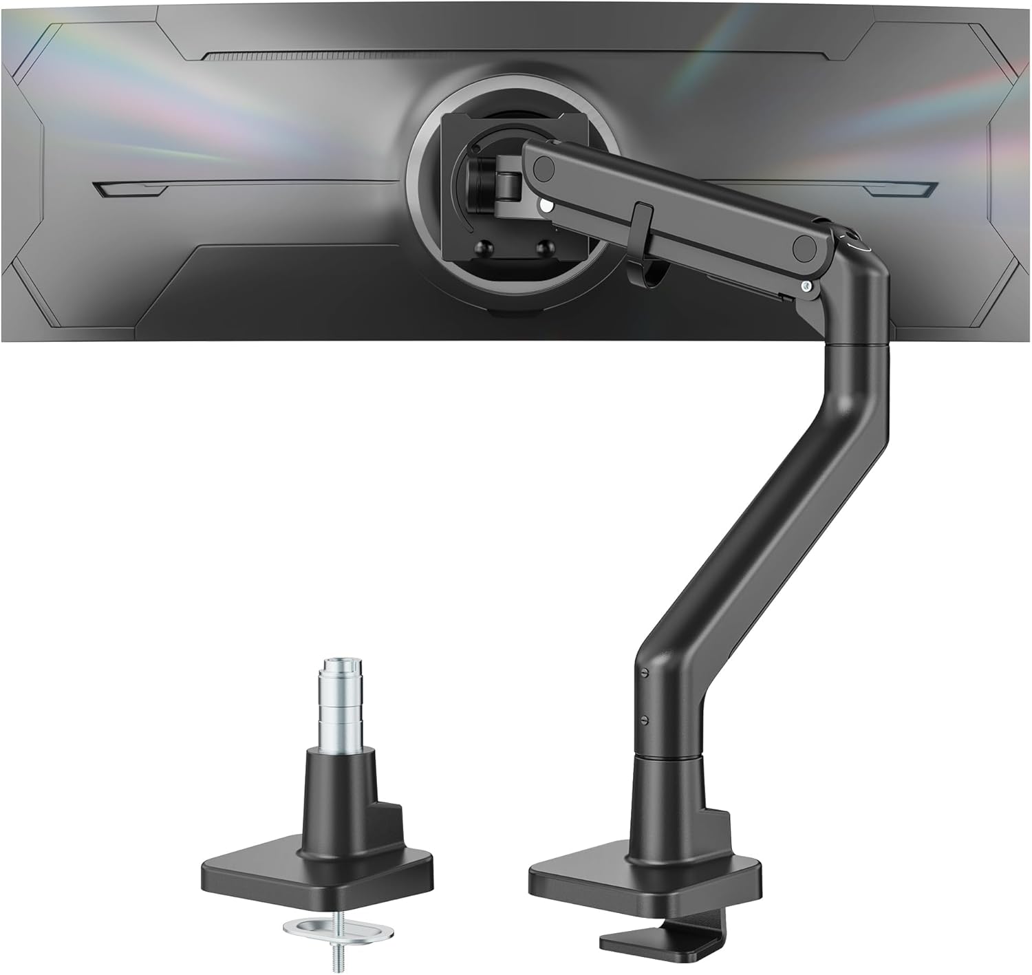 Monitor Arm Clamp - Heavy-Duty Monitor Arm for 17-57