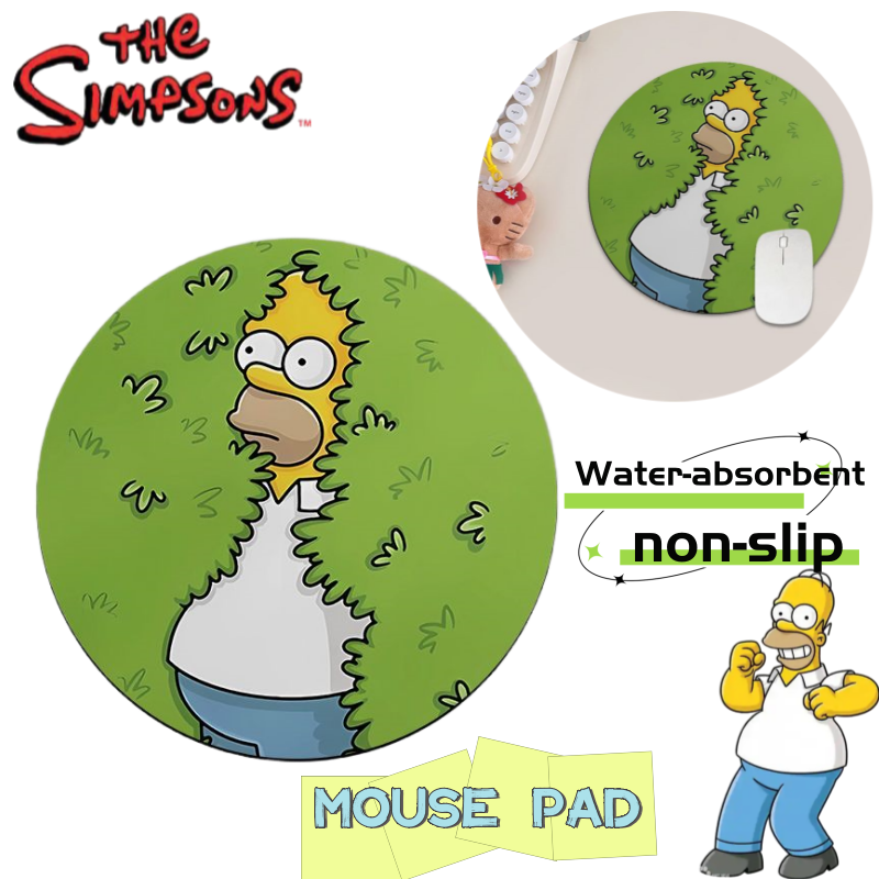 Desk Setup Cozy - The Simpsons Anime Character Cartoon Cute