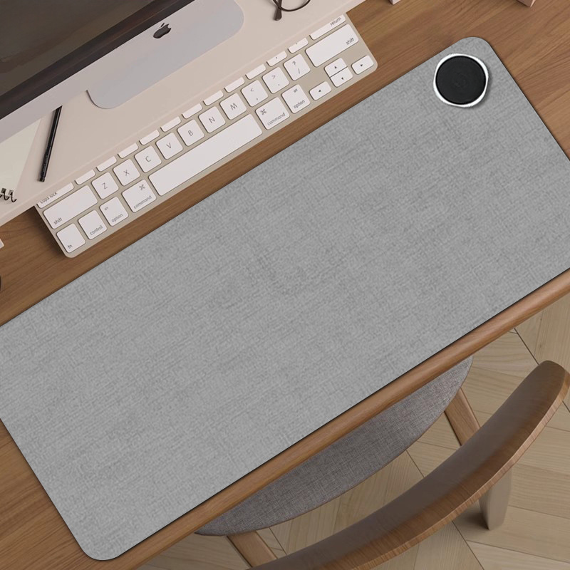 Desk Setup Cozy - Extra Large Heated Desk Pad Electric