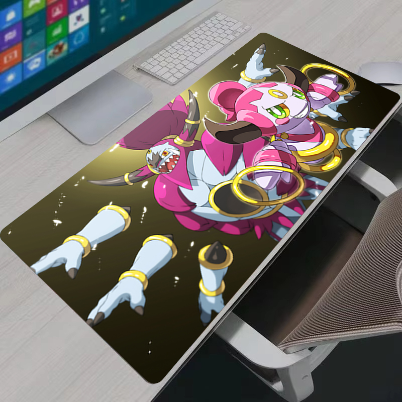 Desk Setup Cozy - Mouse Pad Large P-pokemon Hoopa Gaming