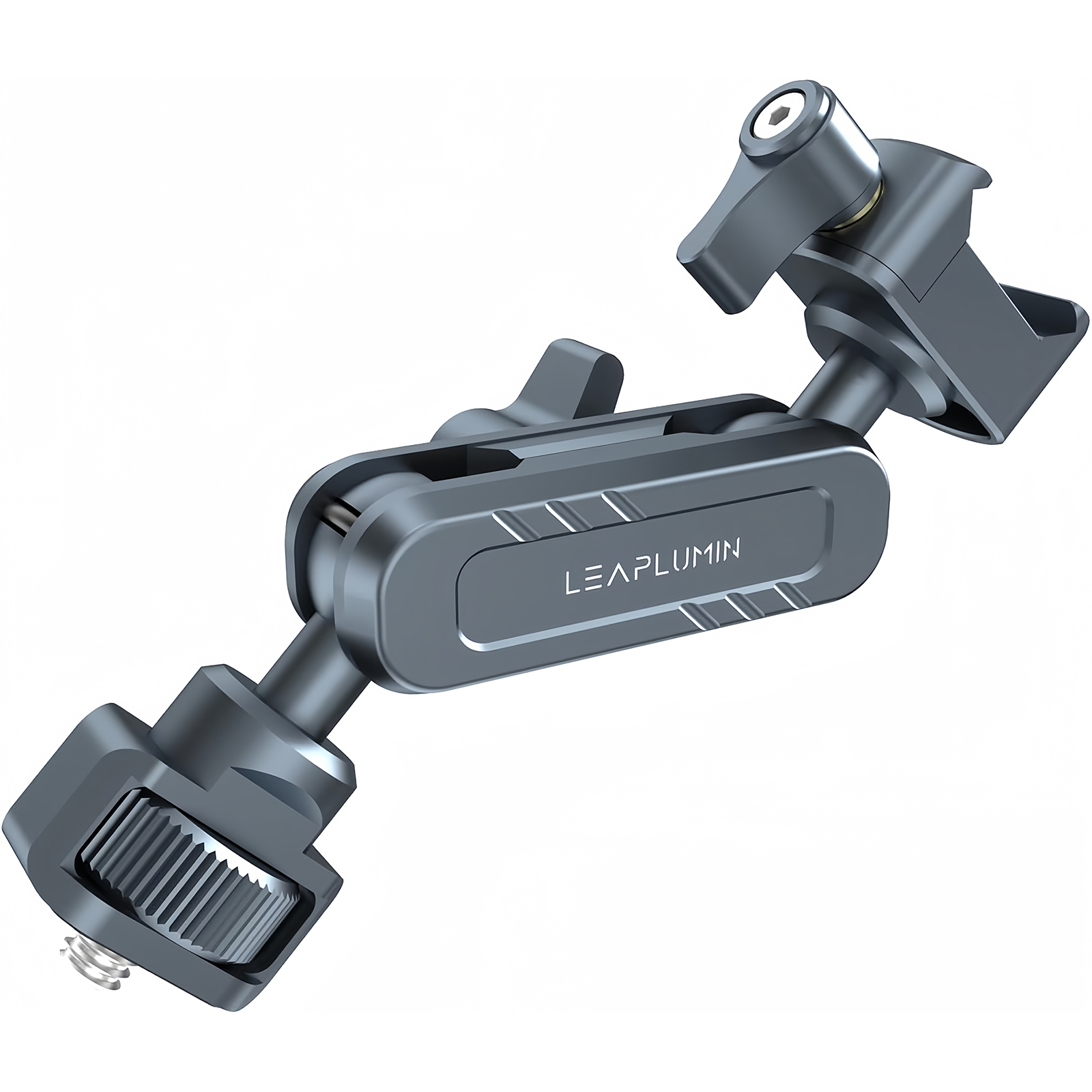 Monitor Arm Clamp - Articulating Magic Arm with NATO Clamp