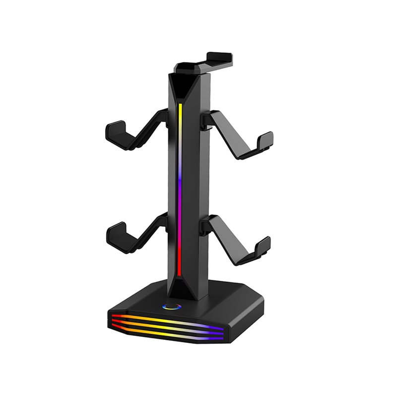 Desk Setup Headphones - L62A Headphone Stand For Desk Gaming