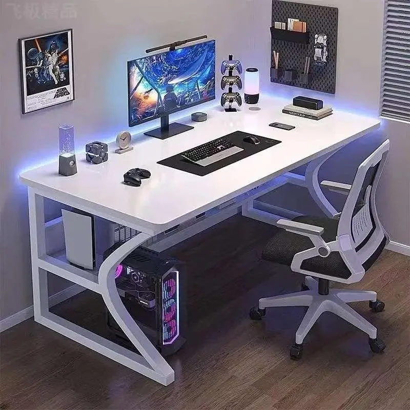 Q Minimalist Console Computer  - Desk Setup White 리뷰 및 가격