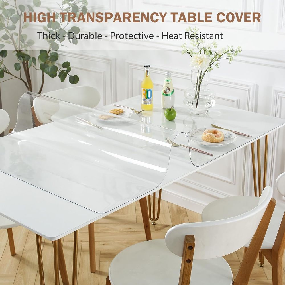 Clear Desk Mat 16x36 Inches, 1 - Desk Setup Cozy 리뷰 및 가격