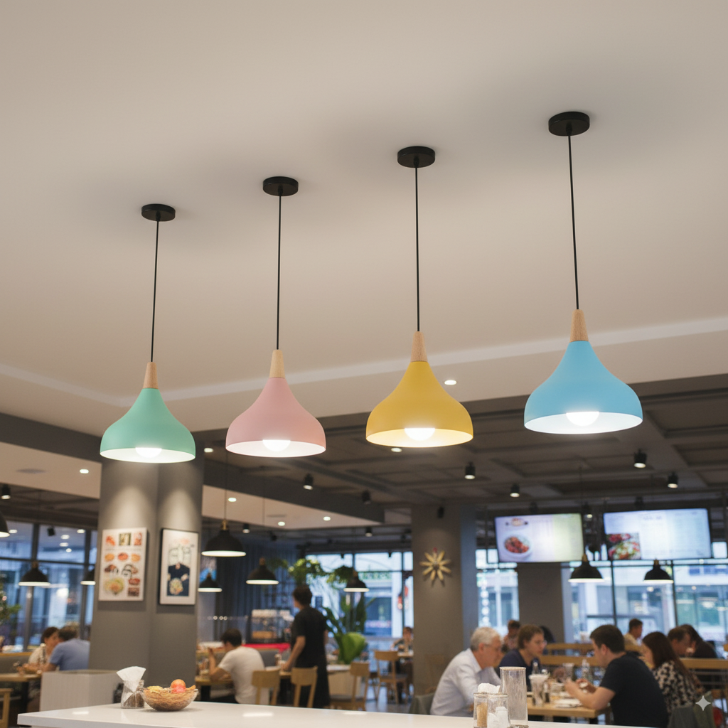 Nordic Modern Hanging Lamps Vi - Desk Setup White 리뷰 및 가격