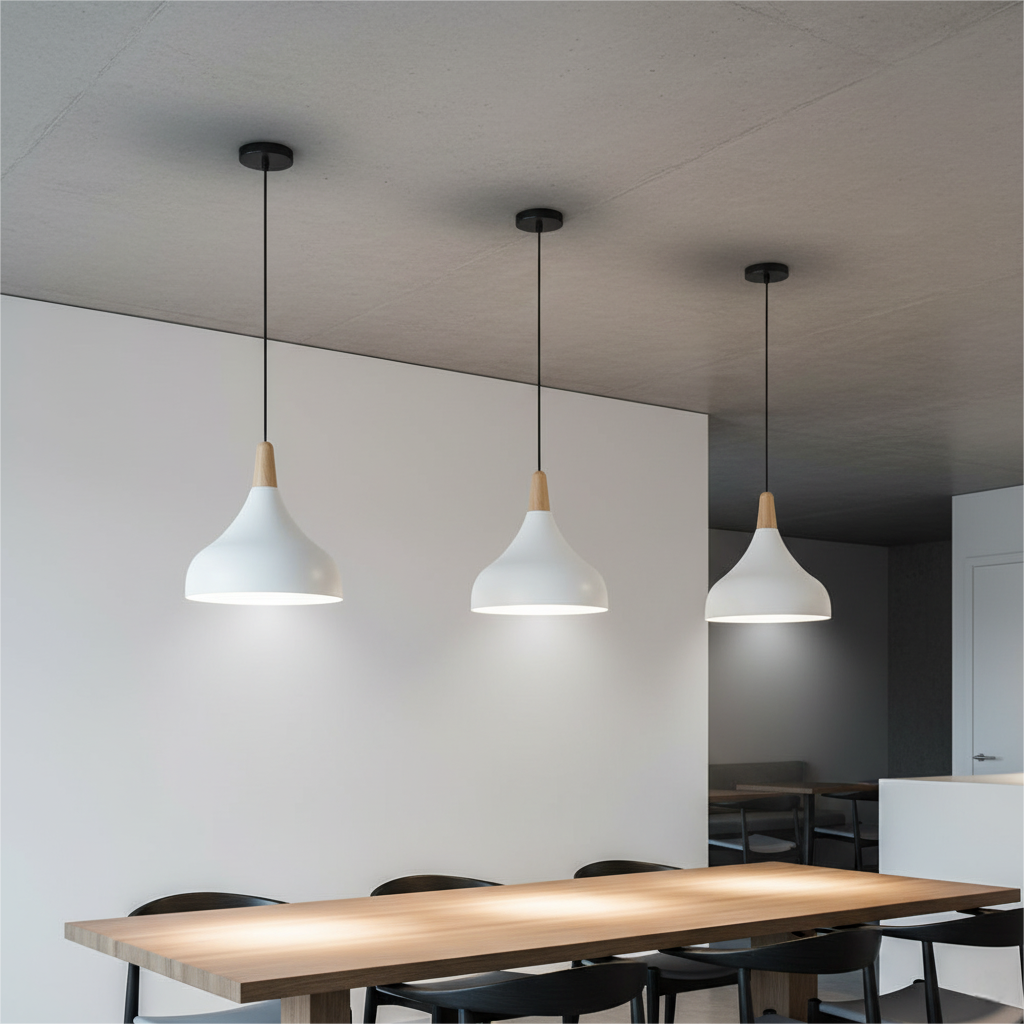 Nordic Modern Hanging Lamps Vi - Desk Setup White 리뷰 및 가격