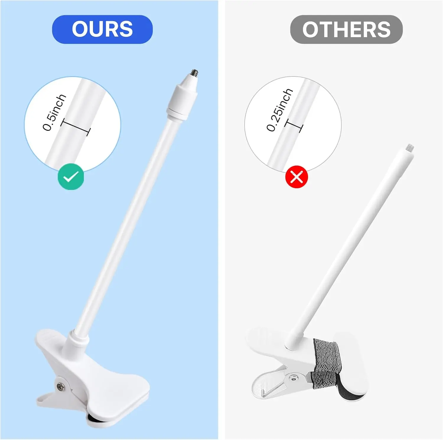25cm/41cm Flexible Baby Monito - Monitor Arm Clamp 리뷰 및 가격