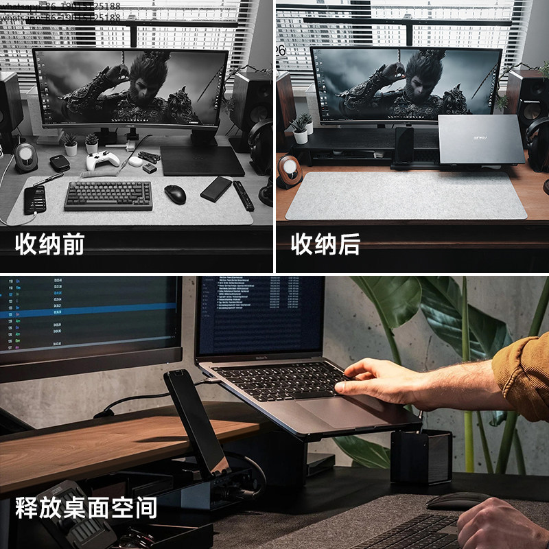 Z3 Modular Monitor Stand Riser - Monitor Riser Wood 리뷰 및 가격