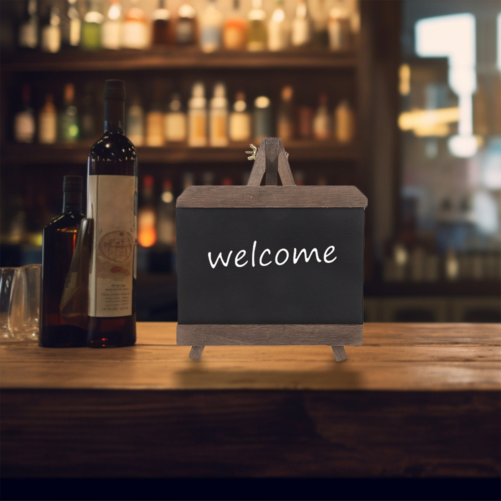 Wooden Vintage Chalkboard Desk - Desk Setup White 리뷰 및 가격