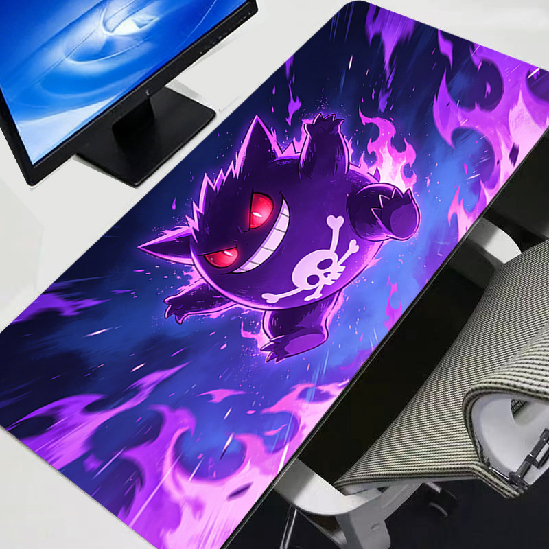 Mouse Pad Gengar Pokemon Pikac - Desk Setup Cozy 리뷰 및 가격