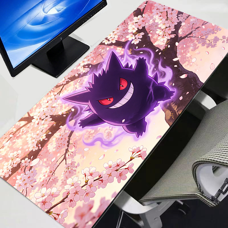 Mouse Pad Gengar Pokemon Pikac - Desk Setup Cozy 리뷰 및 가격