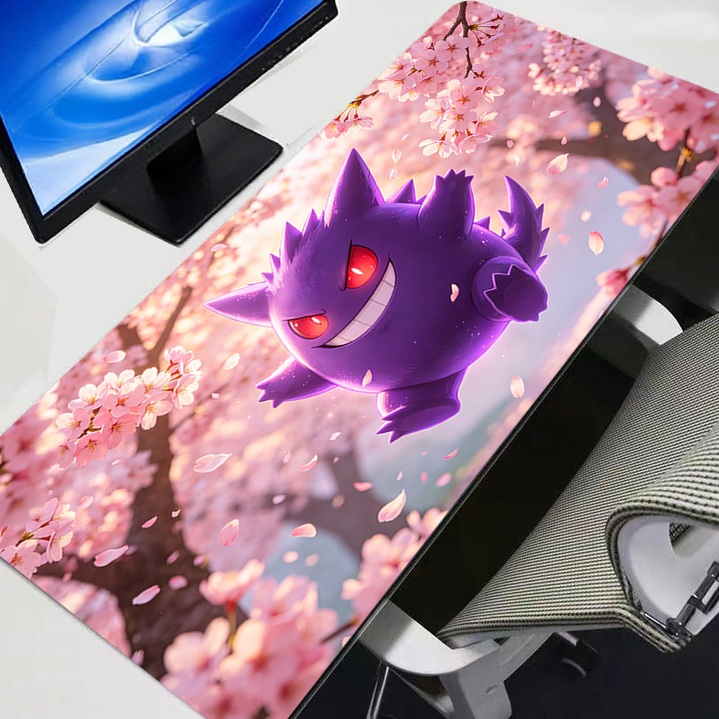 Mouse Pad Gengar Pokemon Pikac - Desk Setup Cozy 리뷰 및 가격