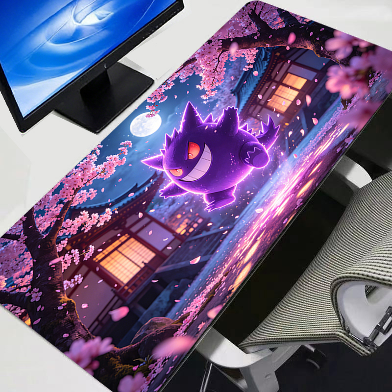 Mouse Pad Gengar Pokemon Pikac - Desk Setup Cozy 리뷰 및 가격