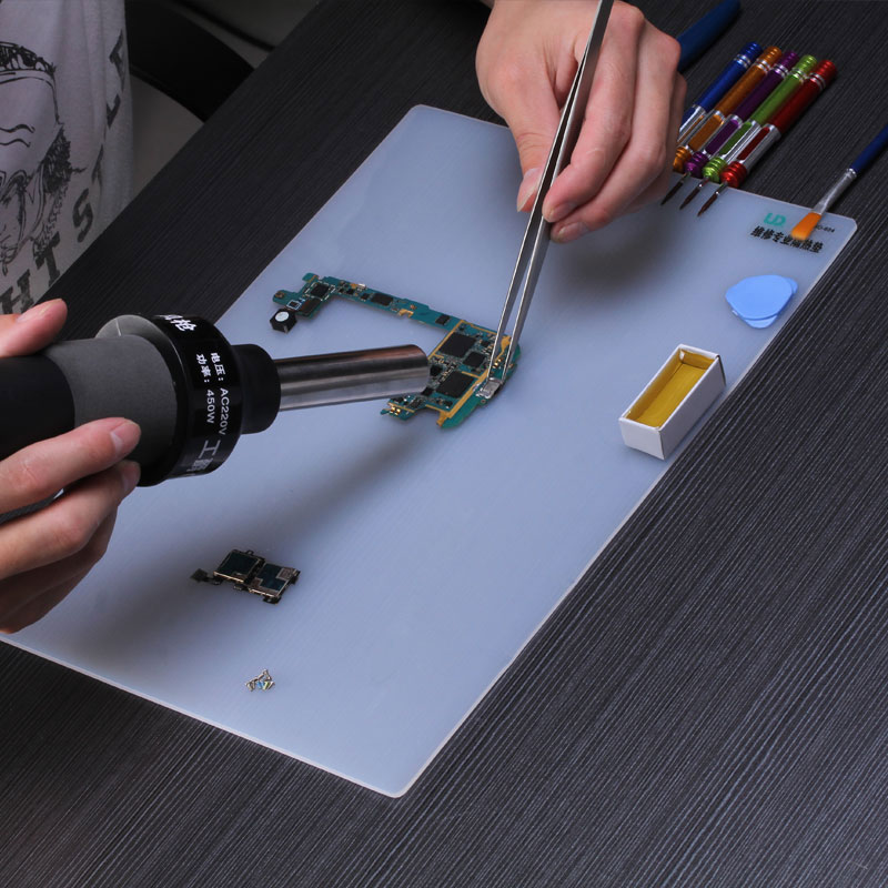 Heat-resistant Soldering Silic - Desk Setup Cozy 리뷰 및 가격