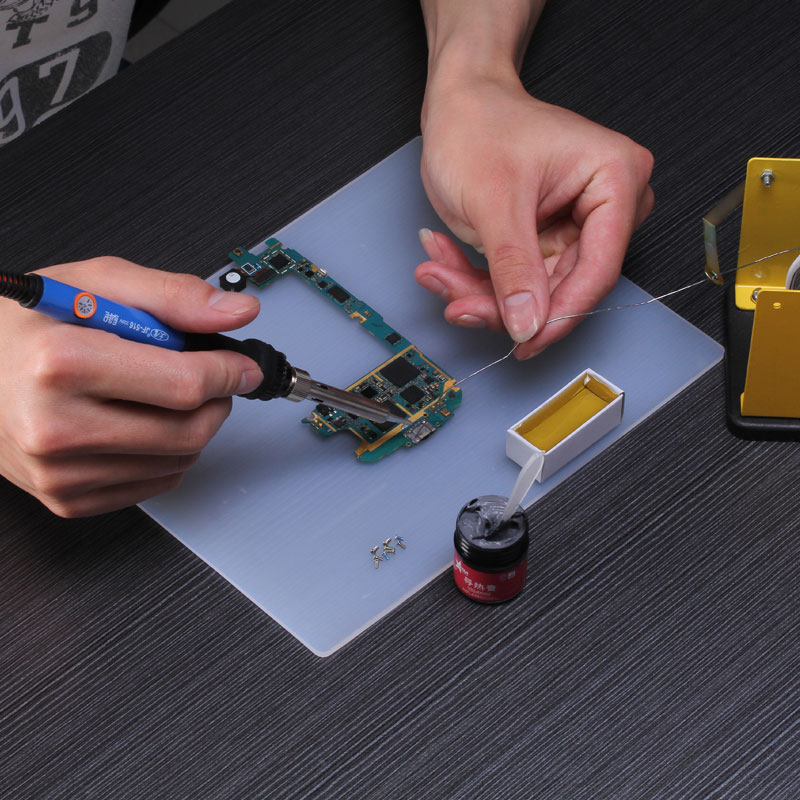 Heat-resistant Soldering Silic - Desk Setup Cozy 리뷰 및 가격