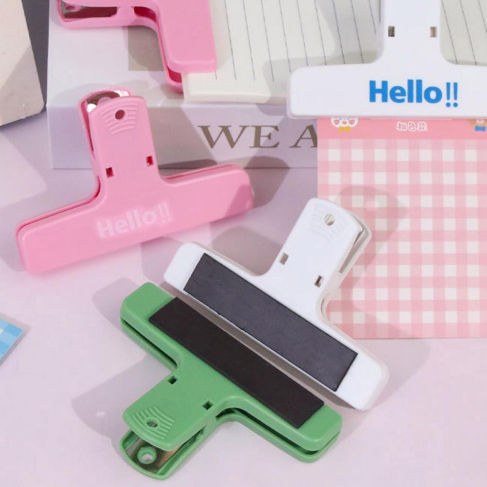 Refrigerator Magnetic Clip Whi - Sticky Memo Holder 리뷰 및 가격