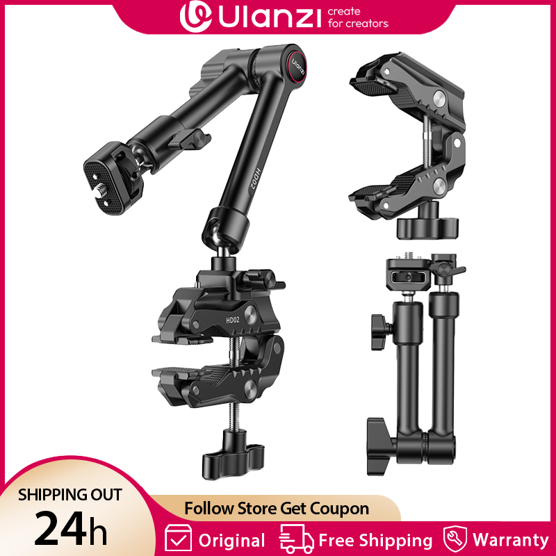 Ulanzi 10 inch Magic Arm Kit H - Monitor Arm Clamp 리뷰 및 가격