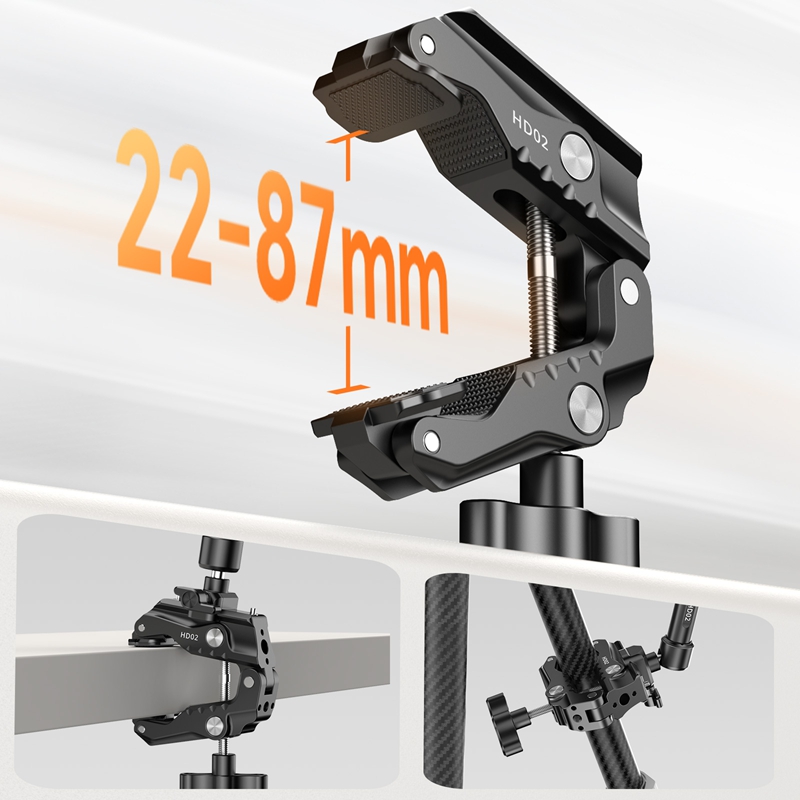 Ulanzi 10 inch Magic Arm Kit H - Monitor Arm Clamp 리뷰 및 가격