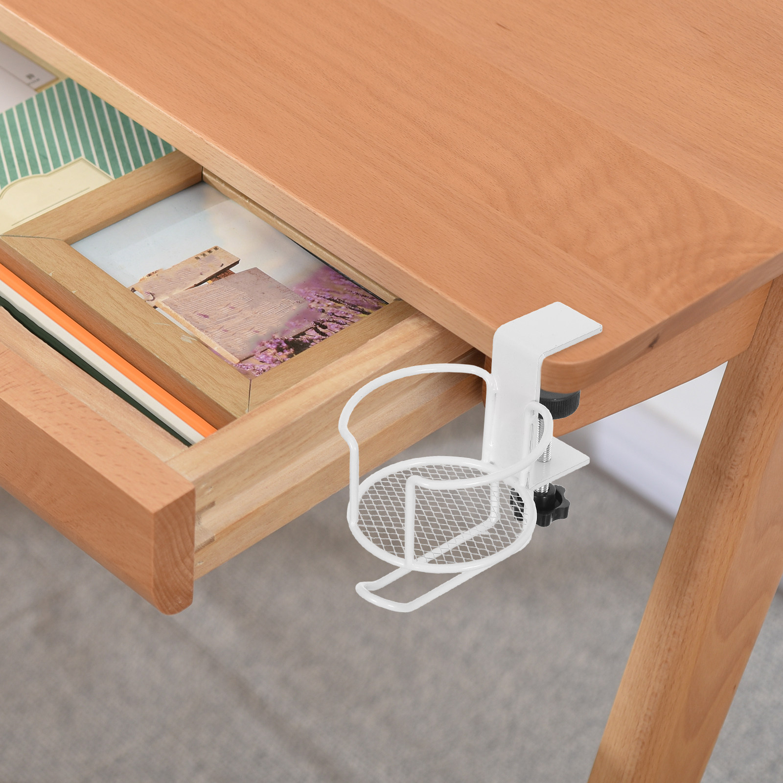 Metal Clip on Cup Holder for D - Desk Setup Headphones 리뷰 및 가격