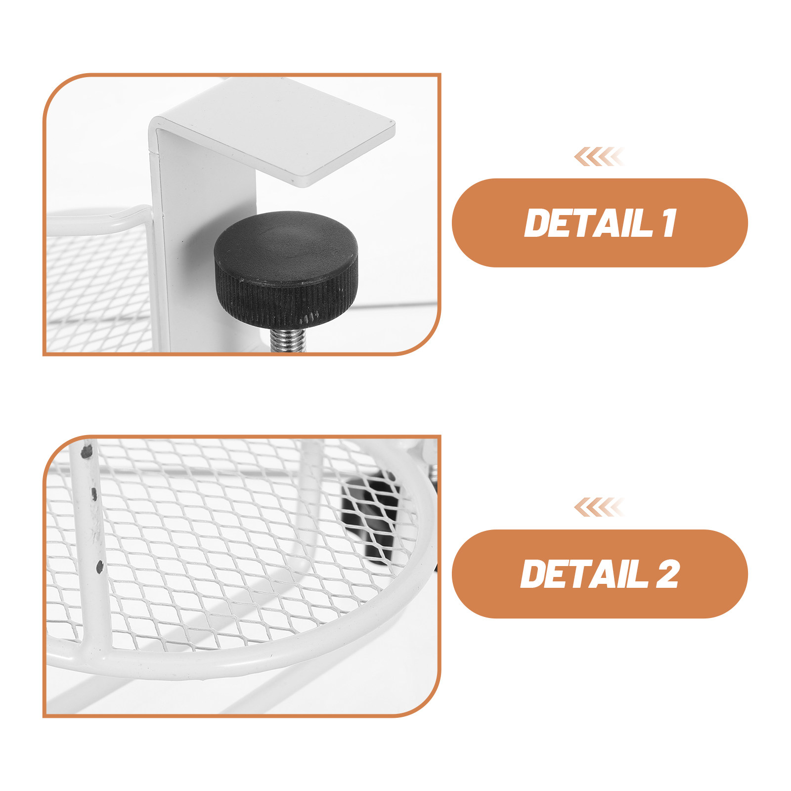 Metal Clip on Cup Holder for D - Desk Setup Headphones 리뷰 및 가격