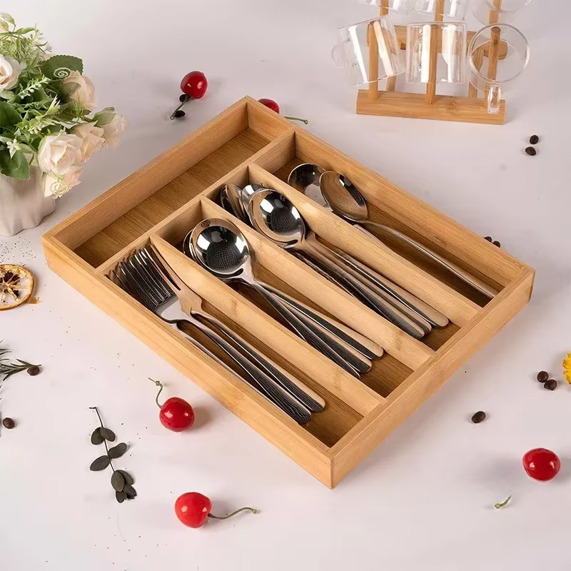 Bamboo Utensils Drawer Organiz - Drawer Organizer Bamboo 리뷰 및 가격