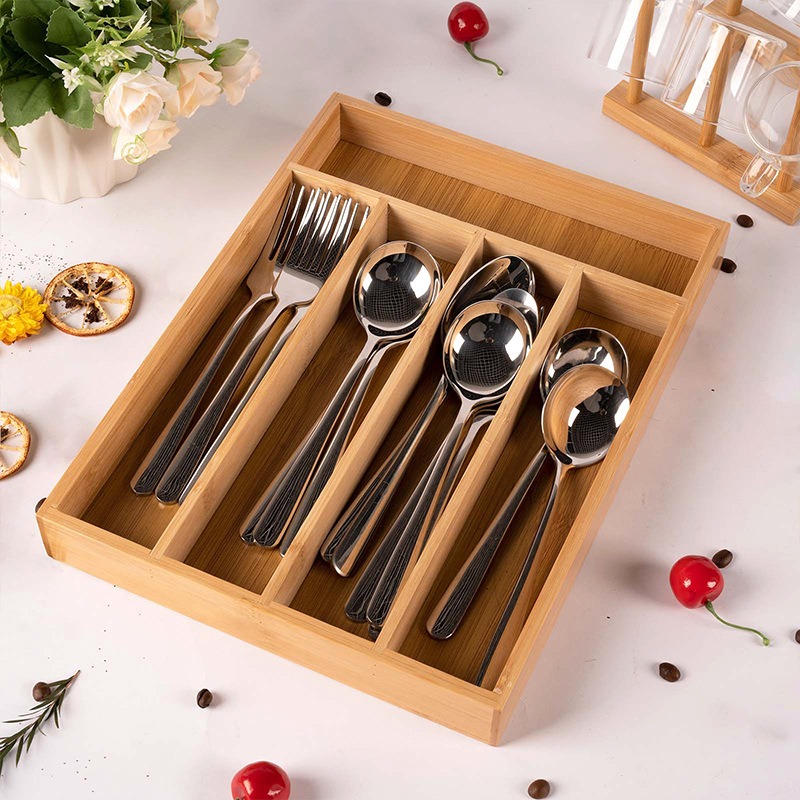 Bamboo Utensils Drawer Organiz - Drawer Organizer Bamboo 리뷰 및 가격