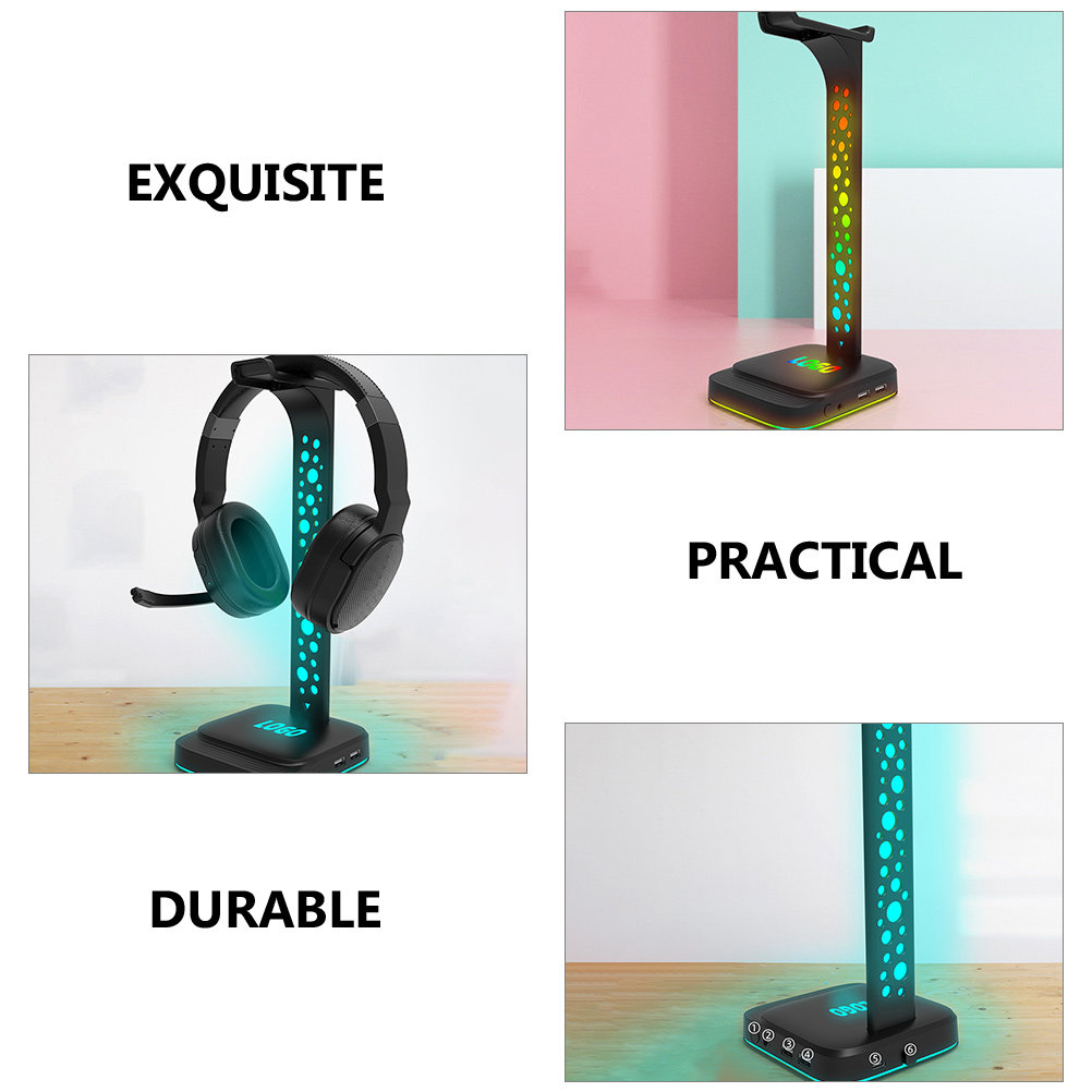 Earphone Stand Headset Stand R - Desk Setup Headphone Stand 리뷰 및 가격