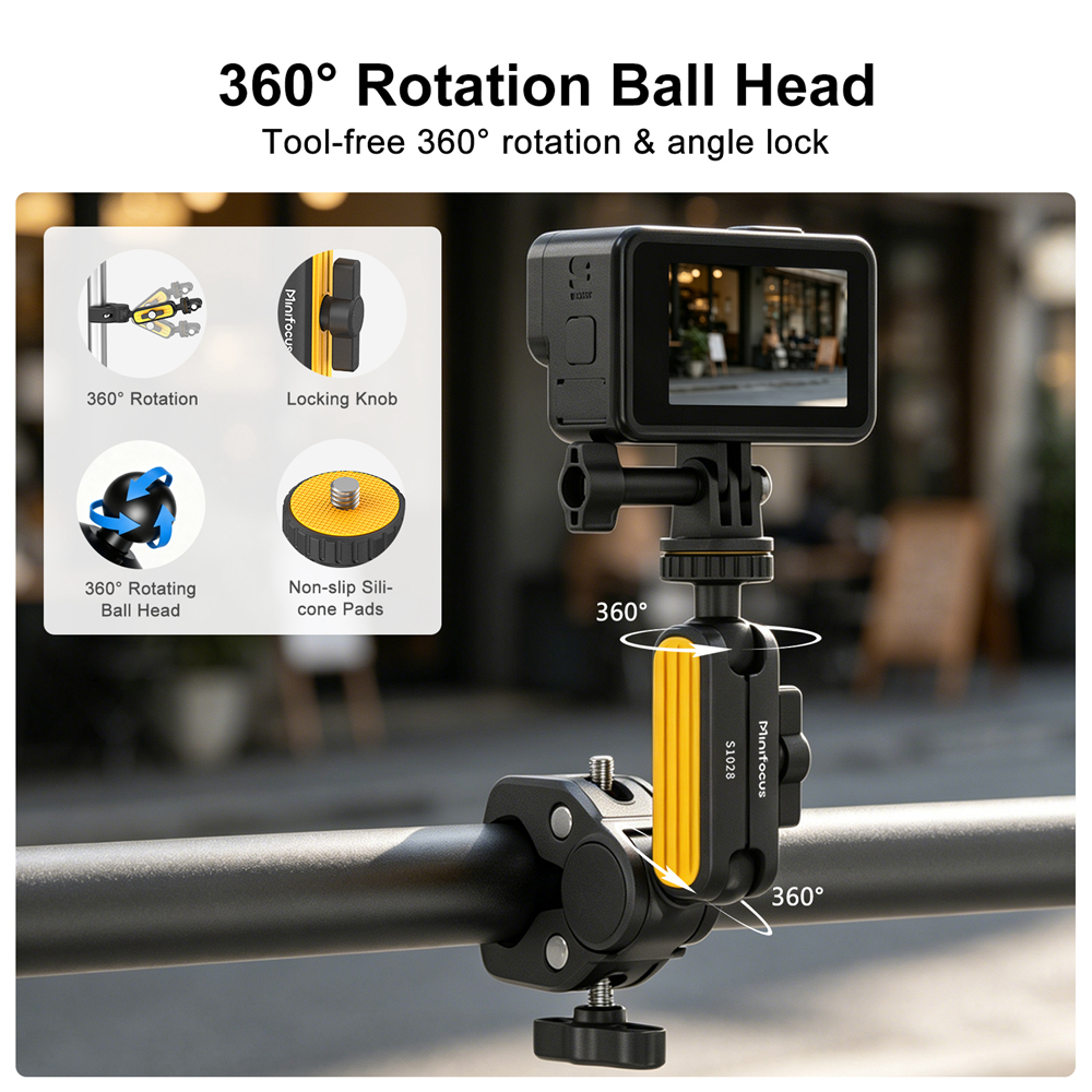 Super Clamp with 360° Dual Bal - Monitor Arm Clamp 리뷰 및 가격