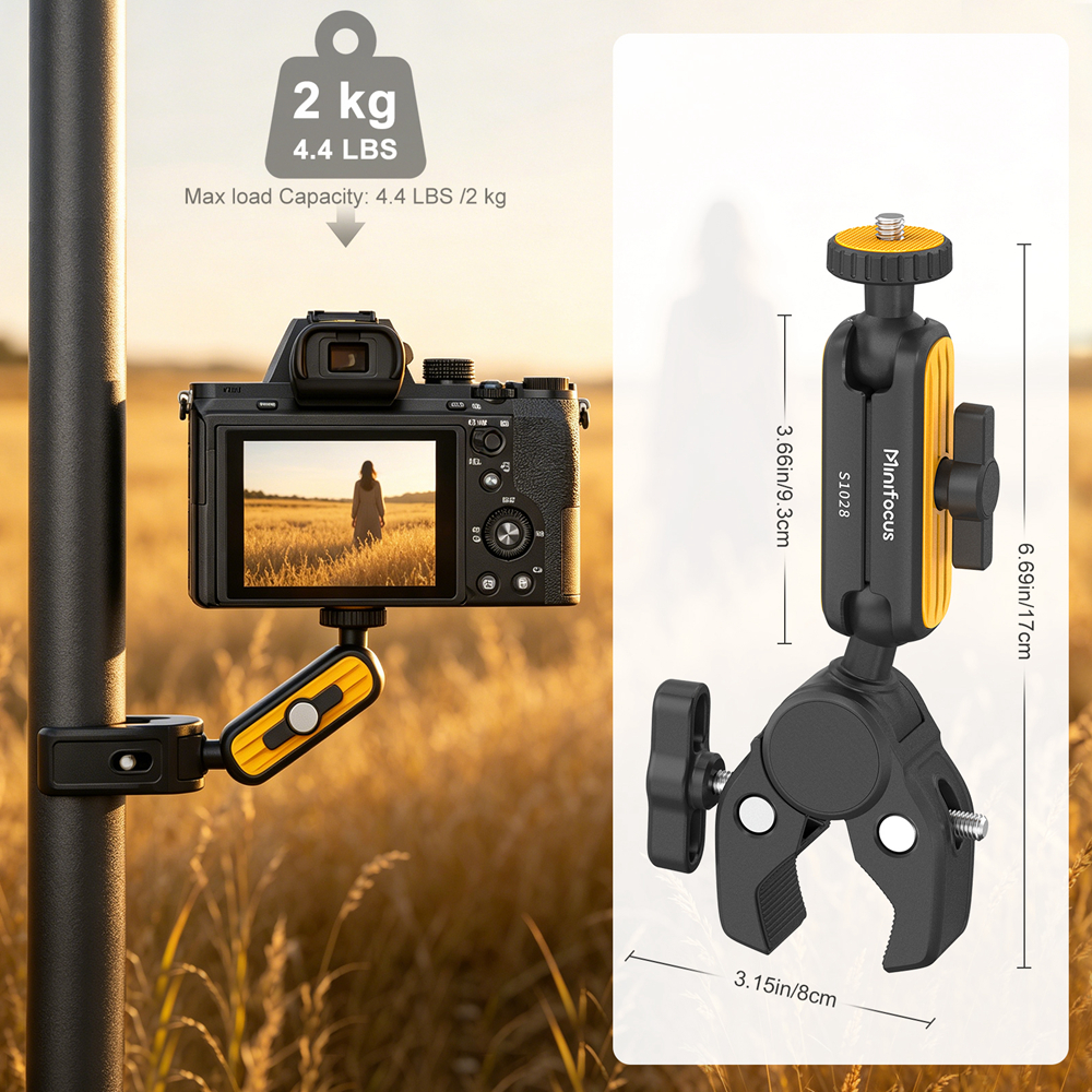 Super Clamp with 360° Dual Bal - Monitor Arm Clamp 리뷰 및 가격