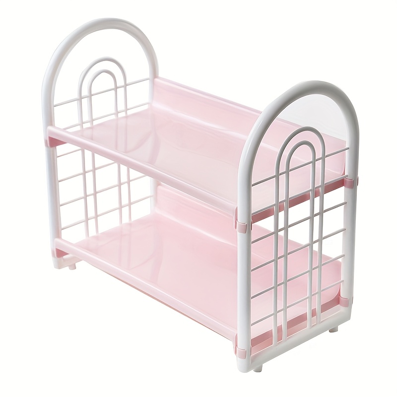 1pc Double Layer Multi-Functio - Desk Setup Shelves 리뷰 및 가격