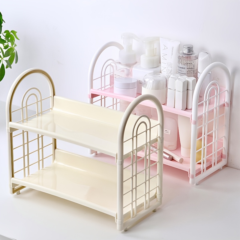 1pc Double Layer Multi-Functio - Desk Setup Shelves 리뷰 및 가격