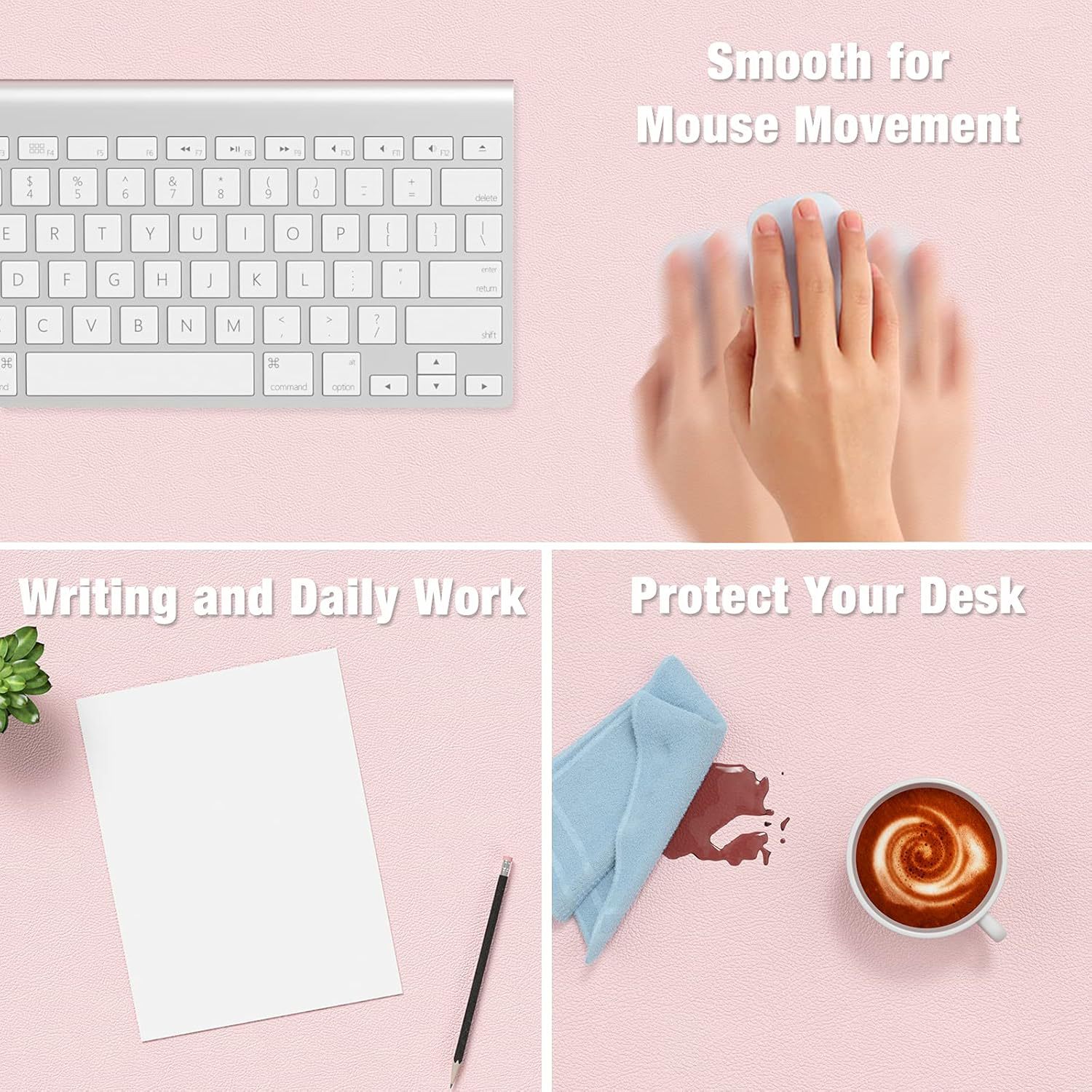 1 Pcs Large Size 60*30mm Offic - Desk Setup Cozy 리뷰 및 가격