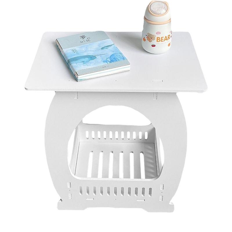 End Table White Nightstand Cof - Desk Setup White 리뷰 및 가격