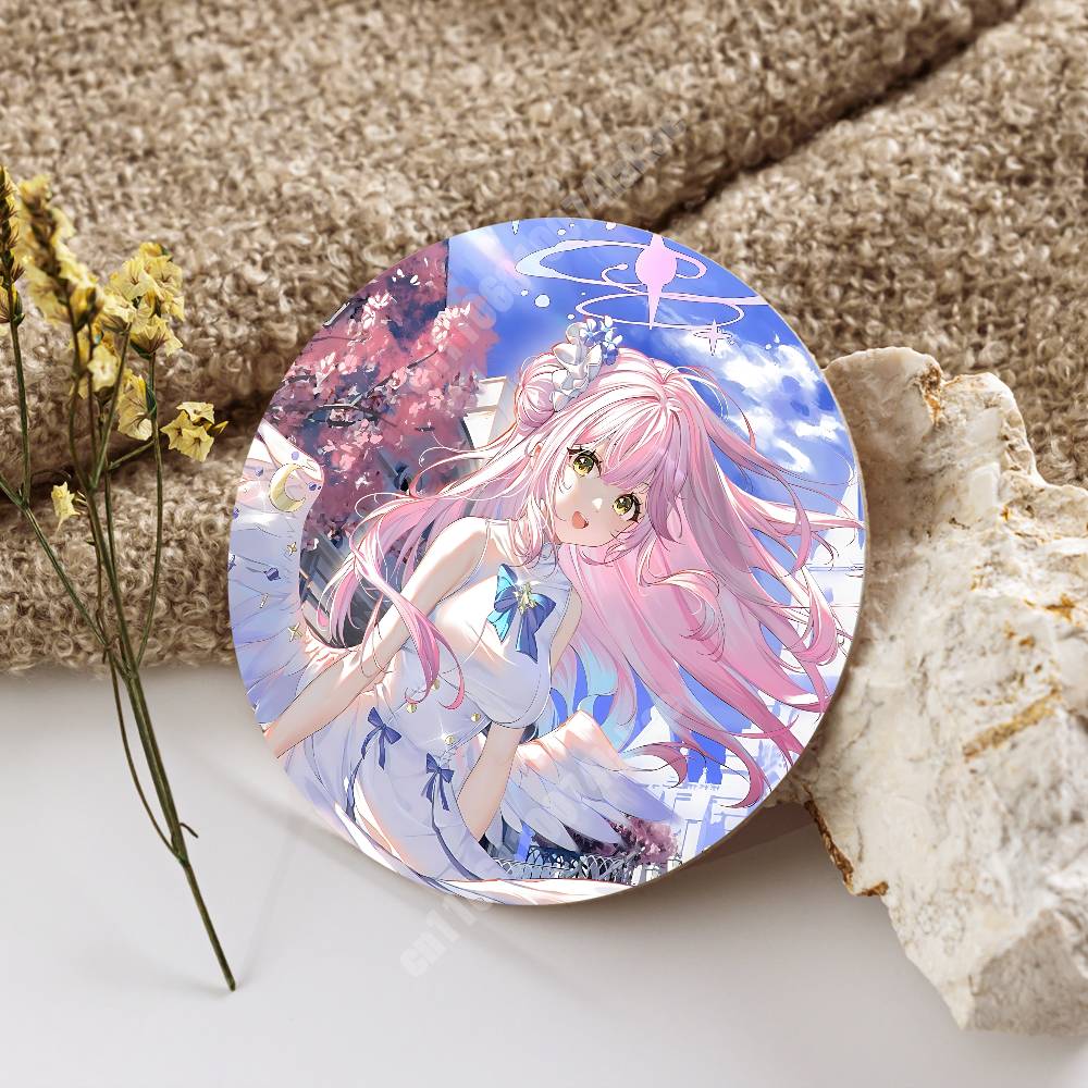 Blue Archive Misono Mika Round - Desk Setup Blue 리뷰 및 가격