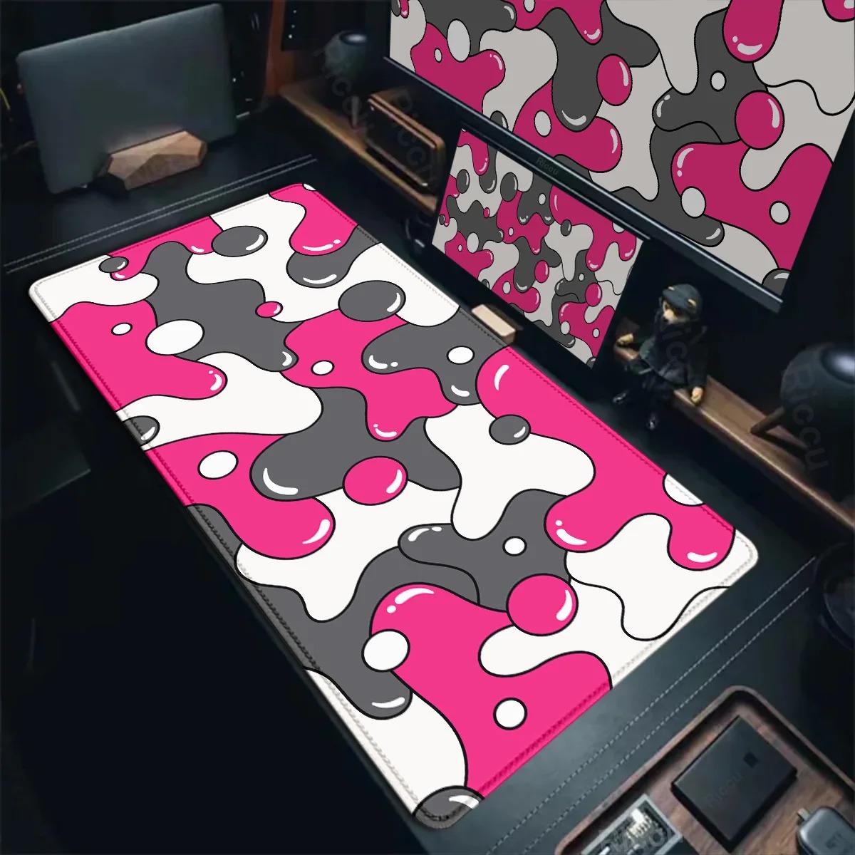 Large Gaming Mouse Pad Blue Li - Desk Setup Blue 리뷰 및 가격