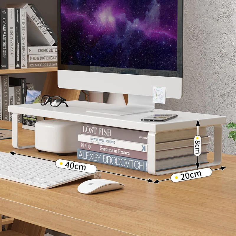 Simple storage rack Notebook c - Monitor Riser Wood 리뷰 및 가격
