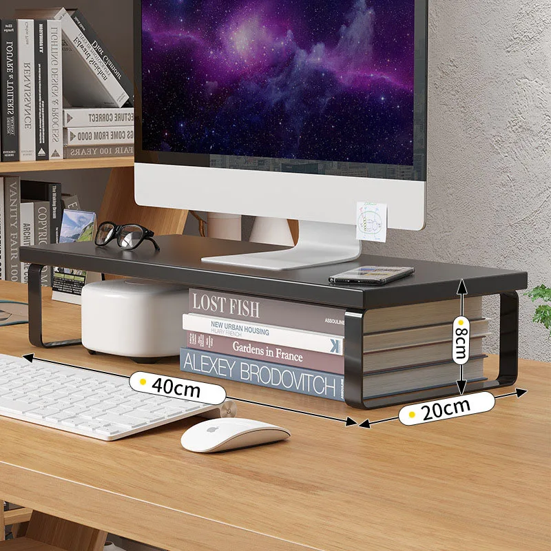 Simple storage rack Notebook c - Monitor Riser Wood 리뷰 및 가격