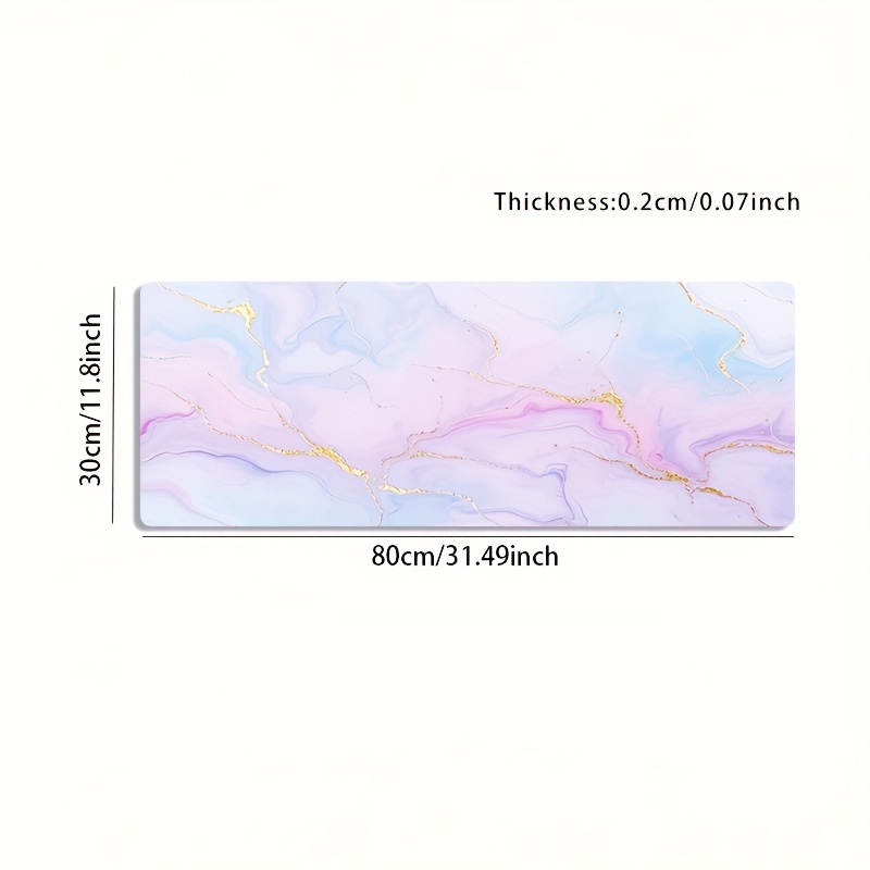 Pink Blue Marble Mouse Pad Lar - Desk Setup Blue 리뷰 및 가격