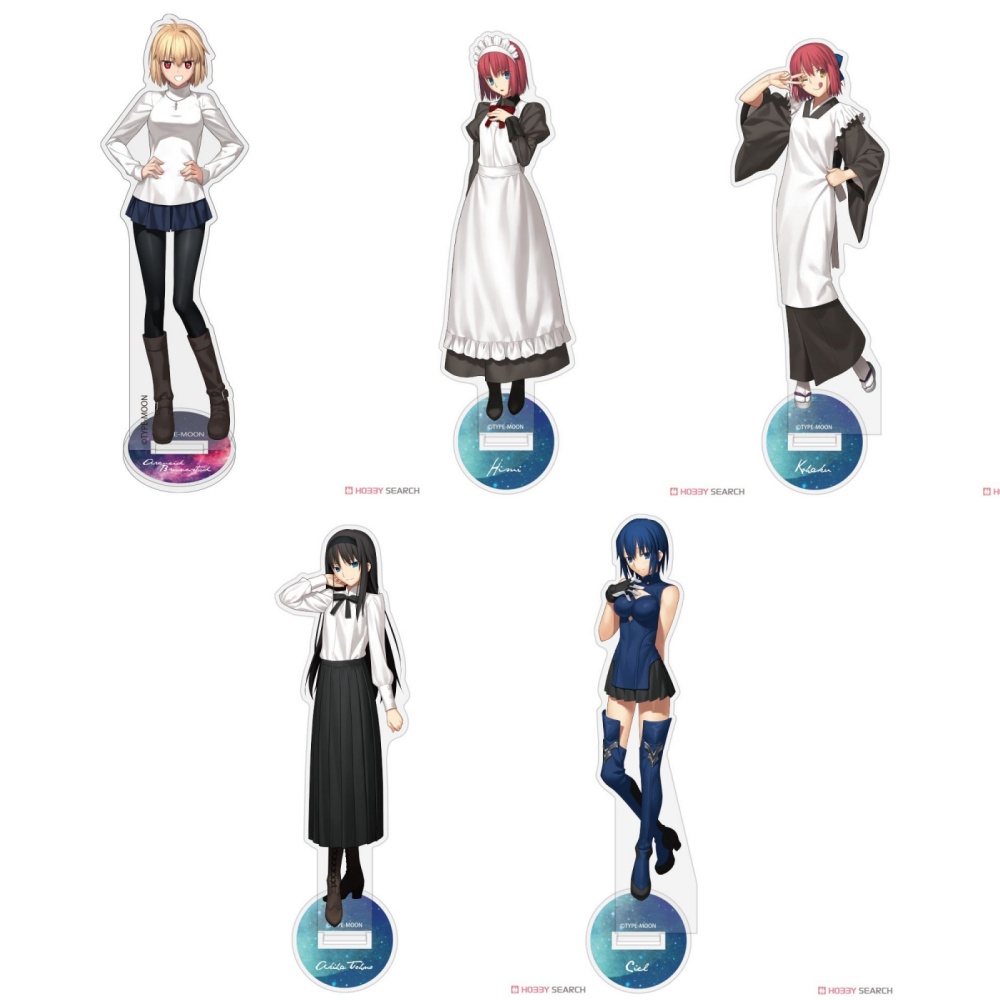 Game Anime Tsukihime Acrylic S - Desk Setup Plant 리뷰 및 가격