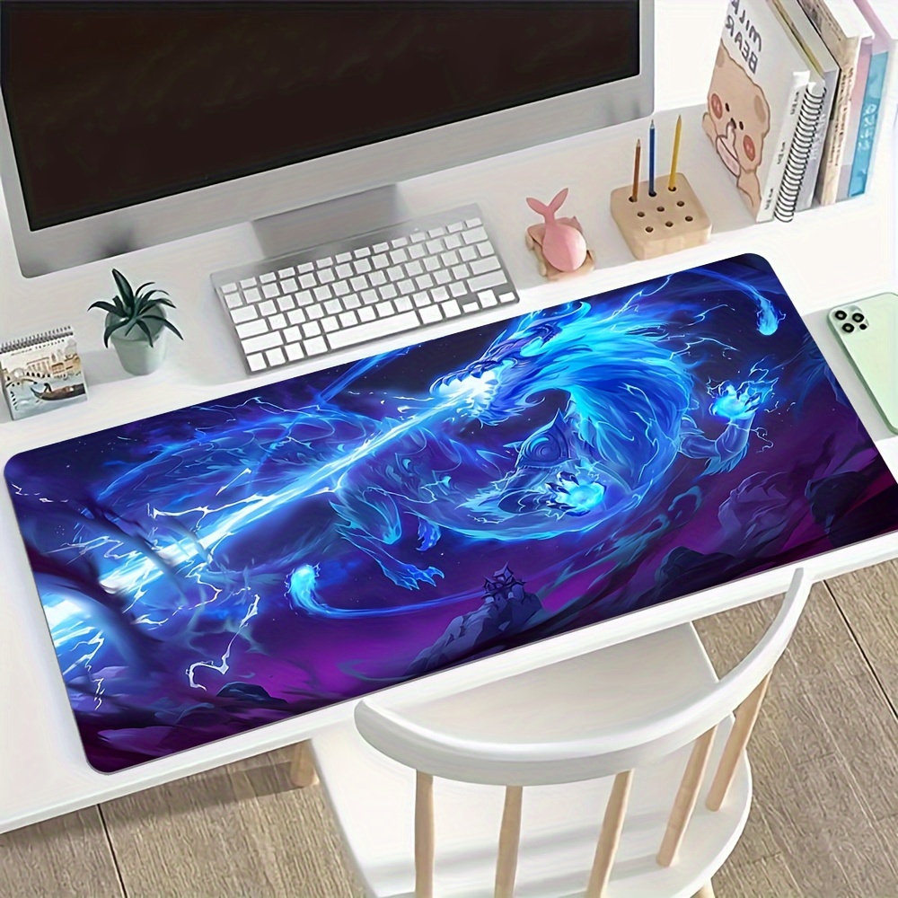 Blue Dragon Mouse Pad Speed Mo - Desk Setup Blue 리뷰 및 가격