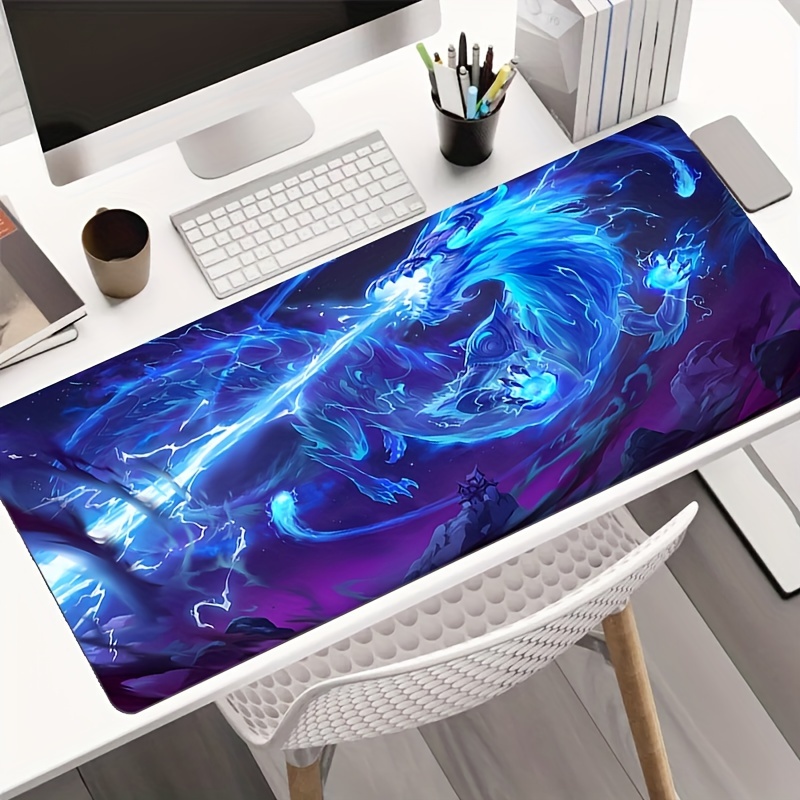 Blue Dragon Mouse Pad Speed Mo - Desk Setup Blue 리뷰 및 가격