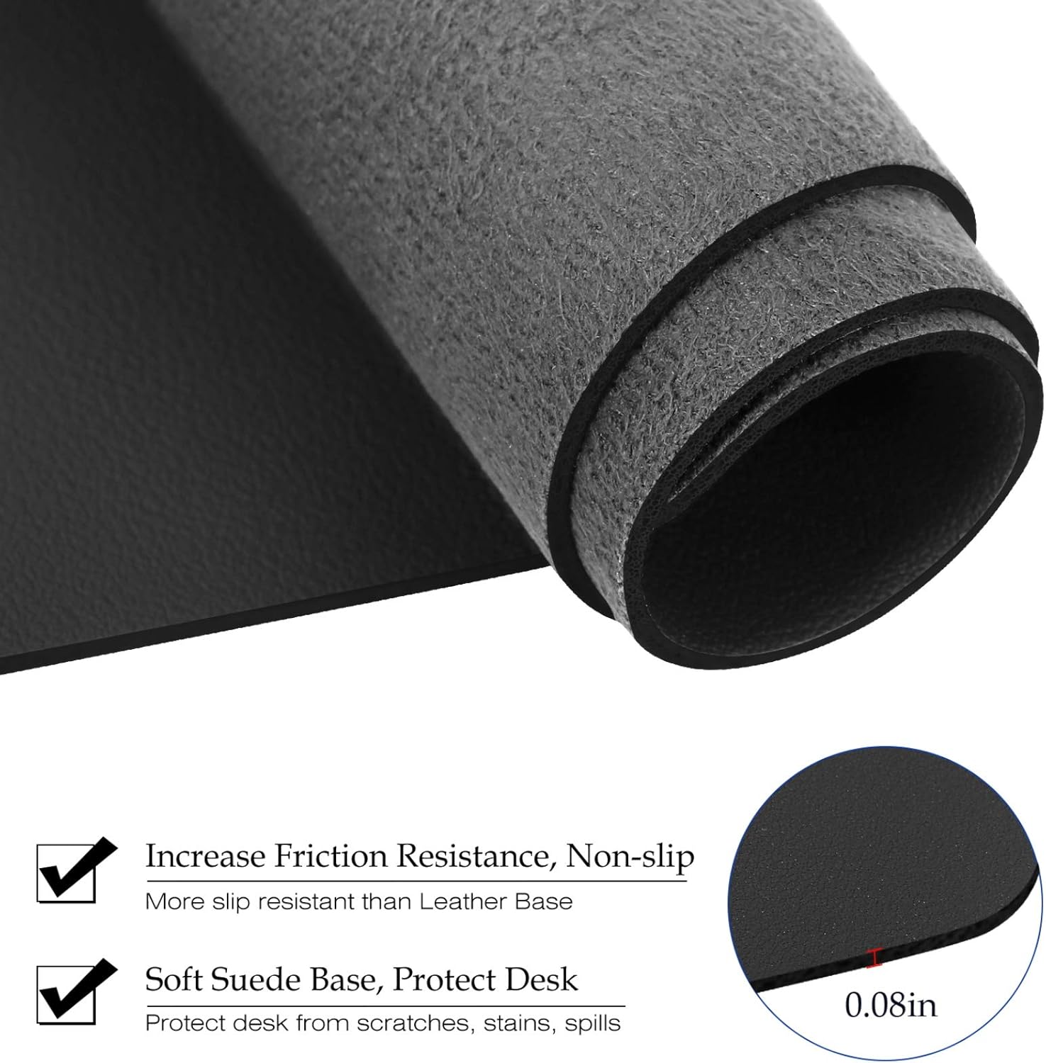Large Size Leather Desk Pad,Of - Desk Setup Cozy 리뷰 및 가격