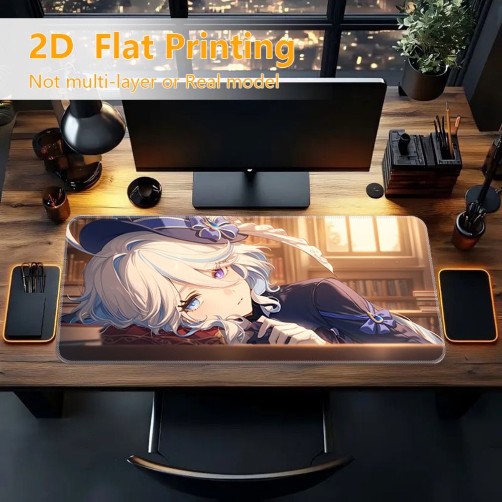 Sophisticated Blue & White Ton - Desk Setup Blue 리뷰 및 가격