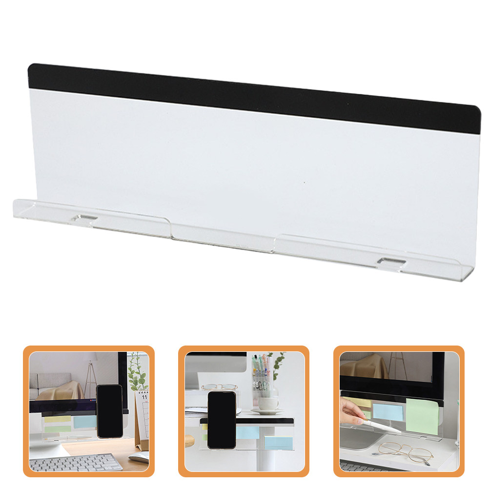 Monitor Memo Board Transparent - Sticky Memo Holder 리뷰 및 가격