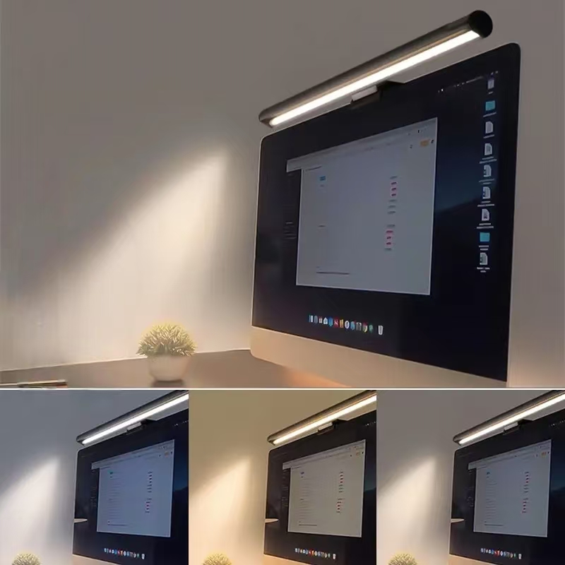 LED Monitor Light Hanging Desk - Desk Setup White 리뷰 및 가격