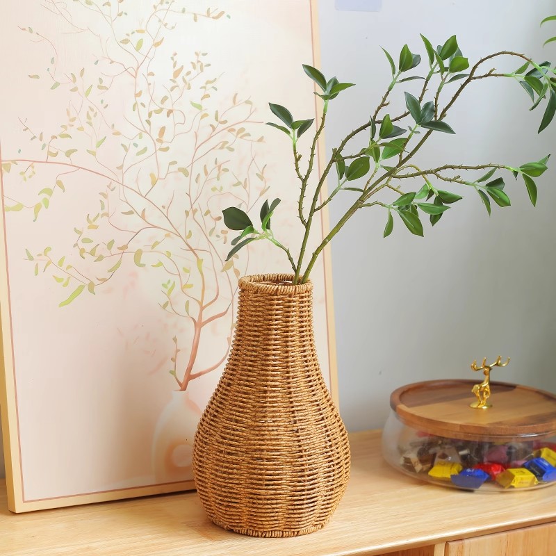 Handmade Flower Pot Vintage Im - Desk Setup Plant 리뷰 및 가격