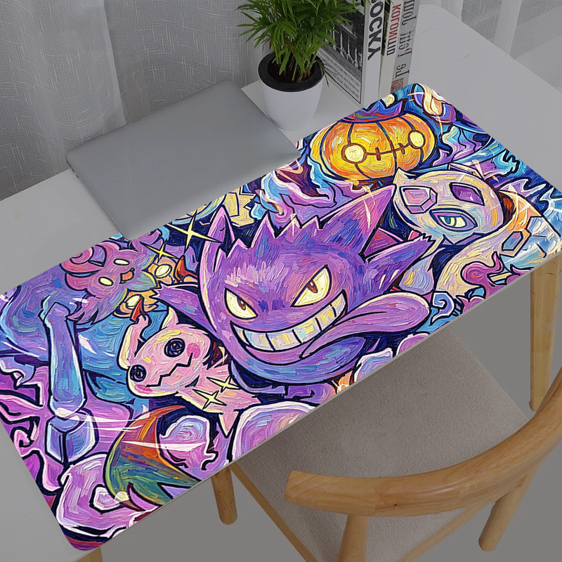 Mouse Pad Pokemon Pikachu Anim - Desk Setup Cozy 리뷰 및 가격